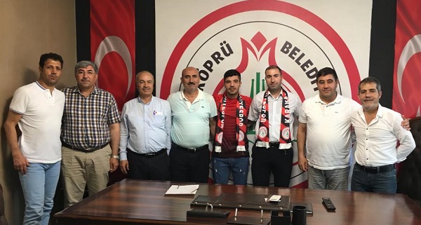 KARAKÖPRÜ BELEDİYESPORDA TRANSFER HIZ KESMİYOR