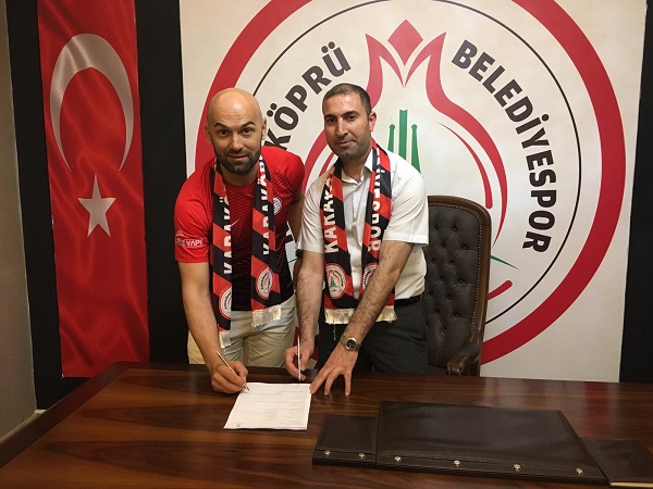 KARAKÖPRÜ BELEDİYESPORRIN KALESİ EMİN ELLERDE