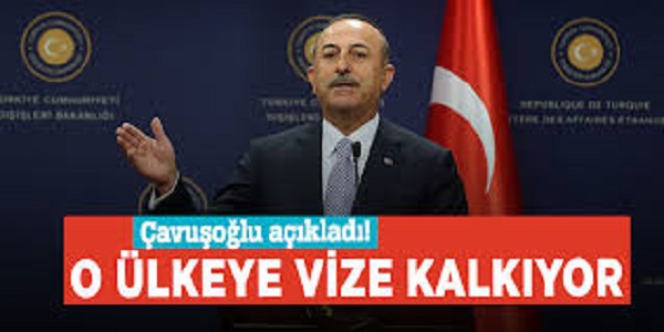 O üLKEYE VİZE KALKIYOR