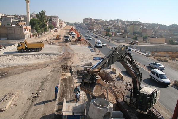 KARAKOYUN KAVŞAĞI'NI BÜYÜKŞEHİR DEVRALDI, ÇALIŞMALAR HIZLANDIRILDI