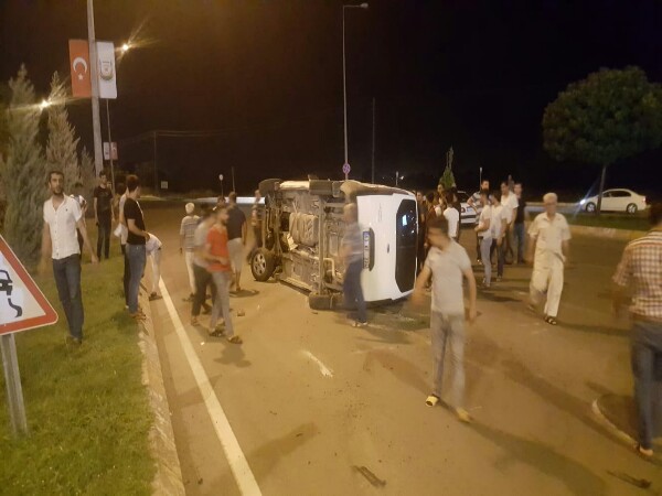 KIRMIZI IŞIK İHLALI CANLARINA MAL OLUYORDU