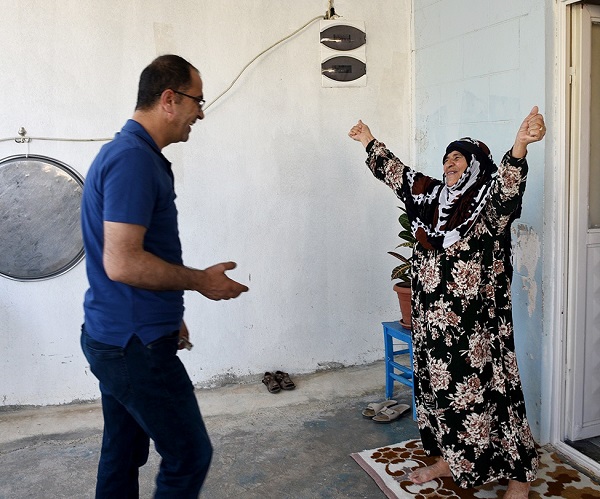 VATANDAŞLARDAN BAŞKAN AKSAKA SICAK İLGİ 