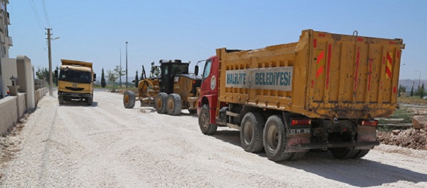 HALİLİYE BELEDİYESİNDE DURMAK YOK YOL DEVAM