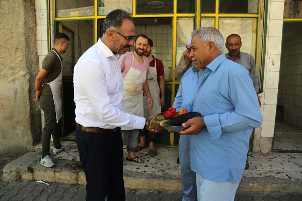 BAŞKAN KUŞTAN HACIBAYRAM MAHALLESİNE YEŞİL ALAN MÜJDESİ 