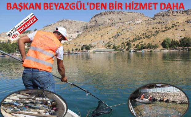 BAŞKAN BEYAZGÜL'DEN BİR HİZMET DAHA