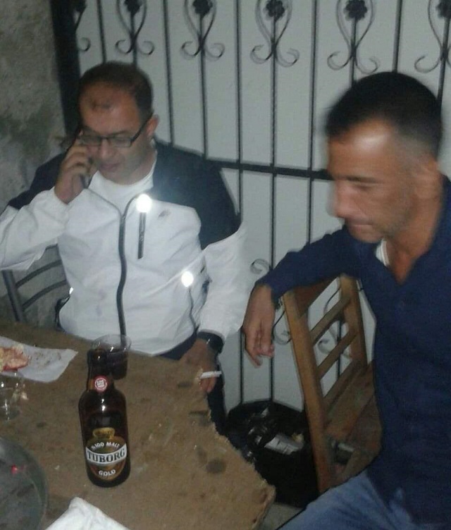 BAŞKAN AKSAKTAN O FOTOĞRAF İLE İLGİLİ AÇIKLAMA GELDİ