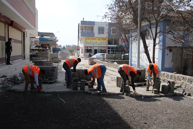 BÜYÜKŞEHİR, İLÇELERİN ÇEHRESİNİ DEĞİŞTİRİYOR