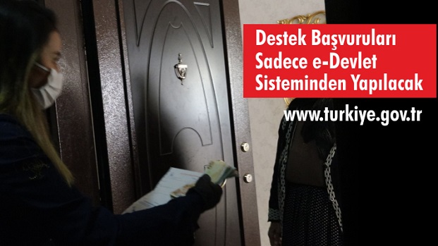 BAŞVURULAR SADECE E-DEVLET ÜZERİNDEN ALINACAK