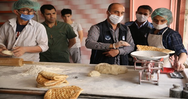 HALİLİYE ZABITASI SAHAYI BOŞ BIRAKMIYOR