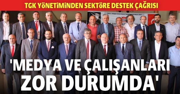 Medya ve Çalışanları Zor Durumda