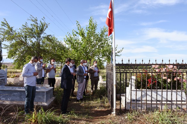 BAŞKAN BAYIK BAYRAM ZİYARETLERİNİ ARALIKSIZ SÜRDÜRÜYOR