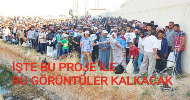 İŞTE BU PROJE İLE BU GÖRÜNTÜLER KALKACAK