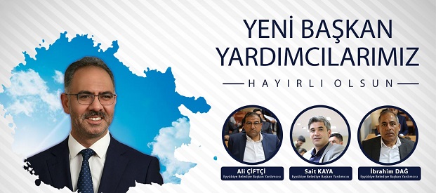 İŞTE YENİ EYYÜBİYE BELEDİYE BAŞKAN YARDIMCILARI