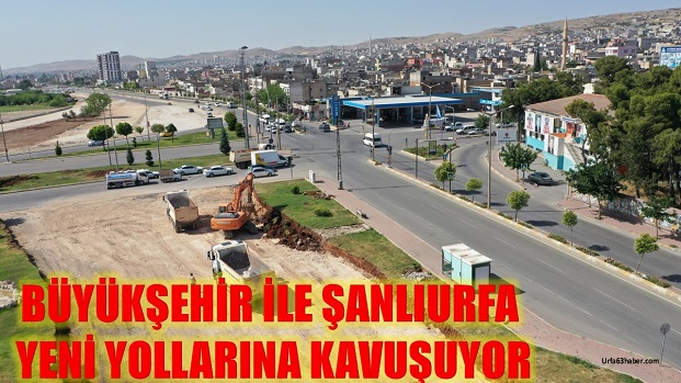 BÜYÜKŞEHİR İLE ŞANLIURFA YENİ YOLLARINA KAVUŞUYOR