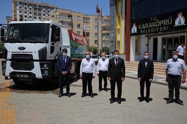 BAŞKAN BAYDİLLİ, DAHA TEMİZ BİR KARAKÖPRÜ İÇİN ÇALIŞIYORUZ