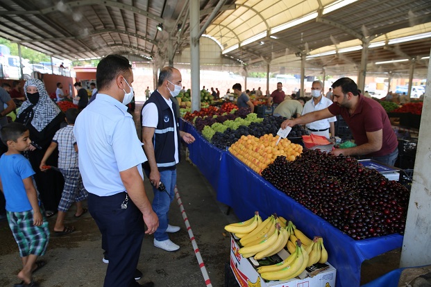 GÖNÜL RAHATLIĞIYLA ALIŞVERİŞ İÇİN DENETİMLER SIKLAŞTIRILDI