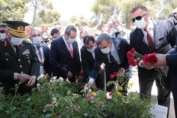 BAŞKAN BEYAZGÜL, TÜM ŞEHİTLERİMİZİ RAHMET İLE ANIYORUZ