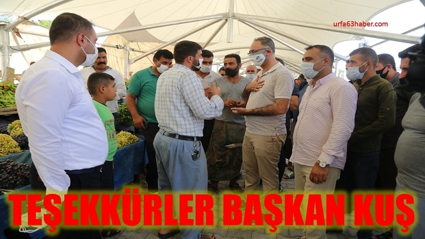 TEŞEKKÜRLER BAŞKAN KUŞ