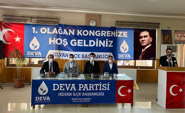 DEVA PARTİSİ KONGRELERİNE DEVAM EDİYOR