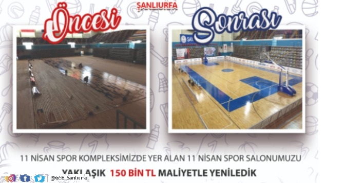 DEV MÜSABAKALARA EV SAHİPLİĞİ YAPAN SALON YENİLENDİ