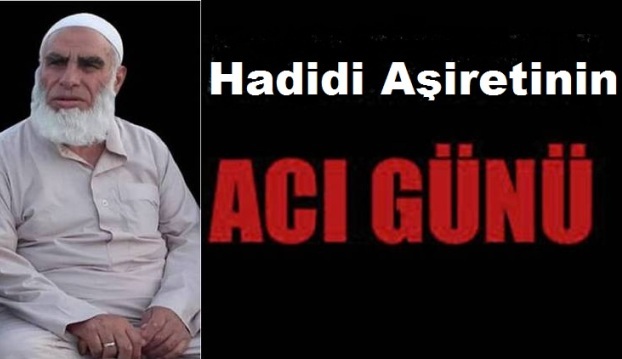 Hadidi Aşiretinin Acı Günü