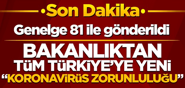 GENELGE 81 İLE GÖNDERİLDİ