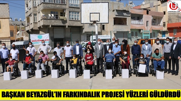 BAŞKAN BEYAZGÜLIN FARKINDALIK PROJESİ YÜZLERİ GÜLDÜRDÜ