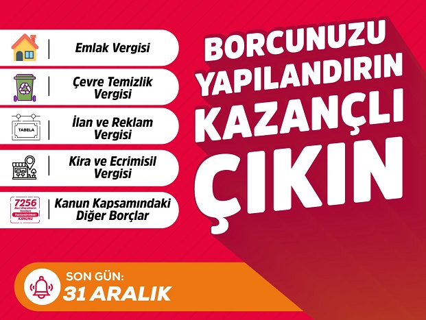 KARAKÖPRÜ BELEDİYESİ BORÇLARI YAPILANDIRIYOR