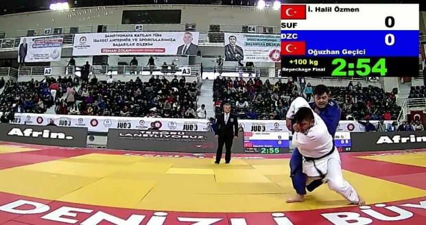 BÜYÜKŞEHİR'DEN MİLLİ TAKIMA SPORCU DESTEĞİ