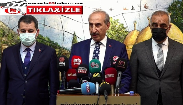 ŞANLIURFA BELEDİYELERİNDE ALIŞIK OLMADIĞIMIZ BİR OLAY