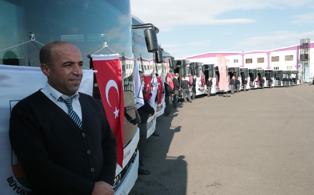 BÜYÜKŞEHİR, BAZI TOPLU TAŞIMA SEFERLERİNDE DEĞİŞİKLİĞE GİDİYOR 