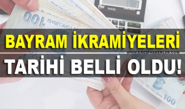 ÇİFTE KAZANÇ HEM ZAM HEM İKRAMİYE