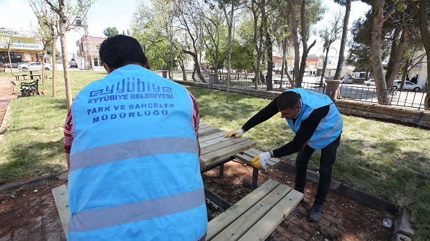 EYYÜBİYE BELEDİYESİ, BİR AÇILIŞA DAHA HAZIRLANIYOR.