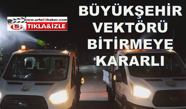 BÜYÜKŞEHİR VEKTÖRÜ BİTİRMEYE KARARLI