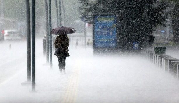 Meteoroloji'den kuvvetli yağış uyarısı!