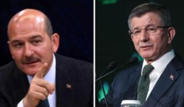 Bakan Soylu:DAVUTOĞLU 'HEPİNİZİN ODALARINDA NELER KONUŞTUĞUNU DİNLETİYORUM' DEDİ