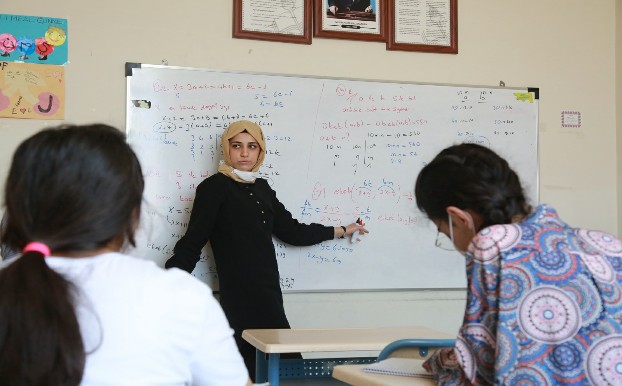 GENÇLERDEN BAŞKAN KUŞA TEŞEKKÜR. 