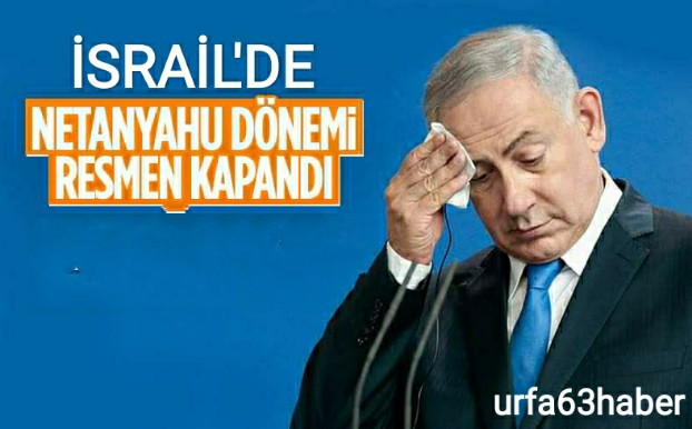 İSRAİL'DE NETANYAHU DÖNEMİ RESMEN SONA ERDİ