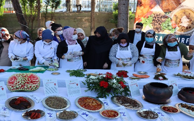 ŞANLIURFANIN TESCİLLİ LEZZETLERİ GASTRO SHOW İLE TANITILDI