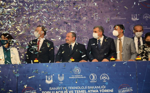 ŞANLIURFADA İSTİHDAMI ARTIRACAK YATIRIMLAR HAYATA GEÇİYOR