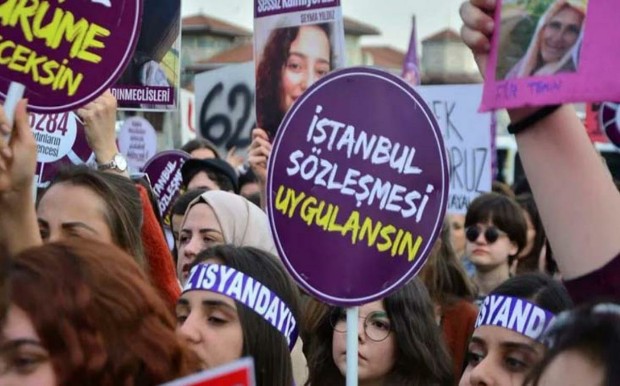 İSTANBUL SÖZLEŞMESİNE DANIŞTAY'DAN RED