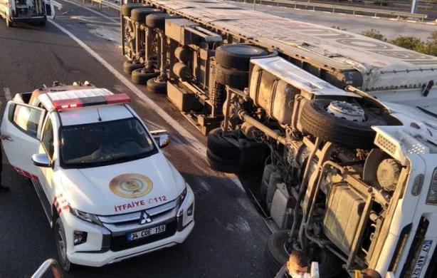 Şanlıurfa'da feci kaza! Baba ve Oğlu Öldü