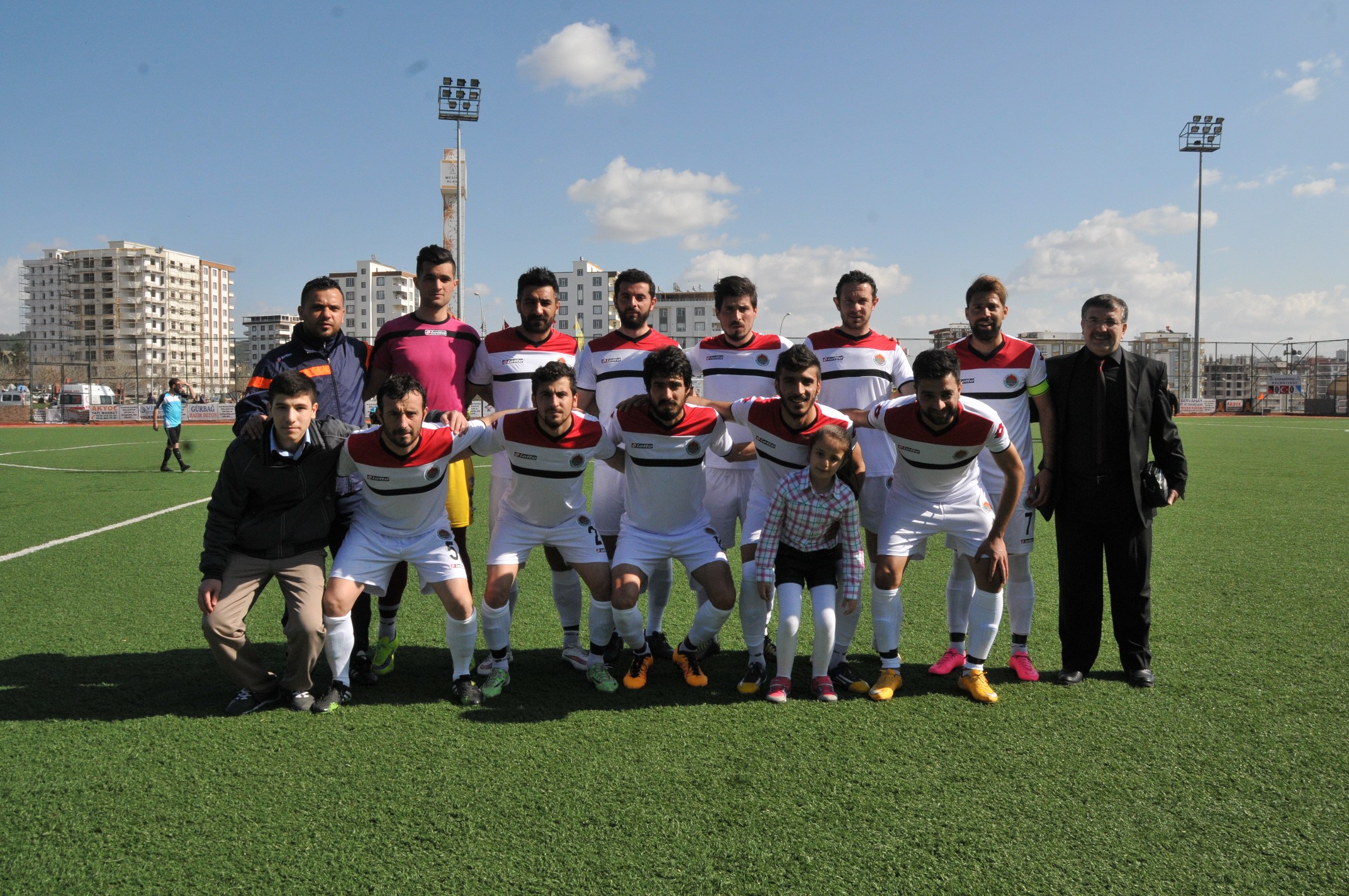 Karaköprü Belediyespordan Tarihi Fark 