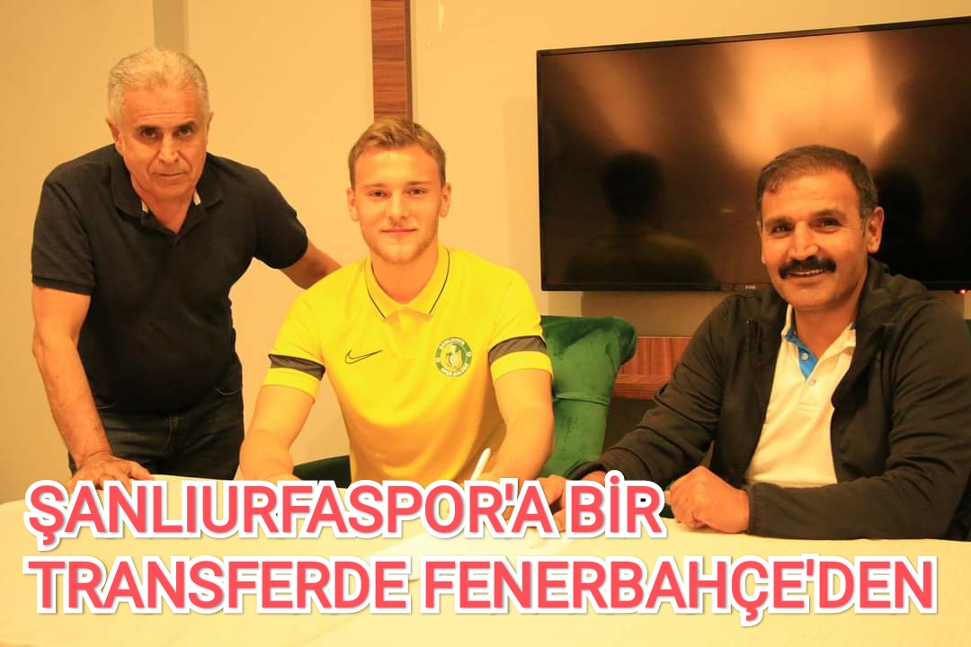 ŞANLIURFASPOR'A BİR TRANSFERDE FENERBAHÇE'DEN