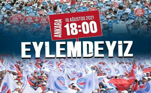 MEMURLAR EYLEMDE