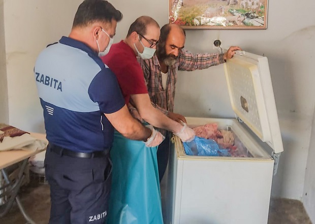 CEYLANPINAR BELEDİYESİ HALKIN SAĞLIĞINI TEHLİKEYE ATANLARA GÖZ AÇTIRMIYOR  