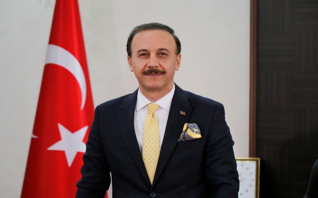 ŞANLIURFA VALİSİ ABDULLAH ERİN'İN ACI GÜNÜ