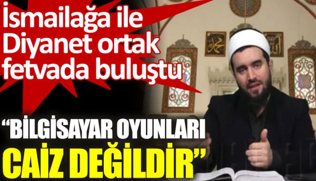 BİLGİSAYAR OYUNLARI CAİZ DEĞİLDİR