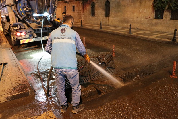 ŞUSKİ'DE KIŞ HAZIRLIKLARI BAŞLADI