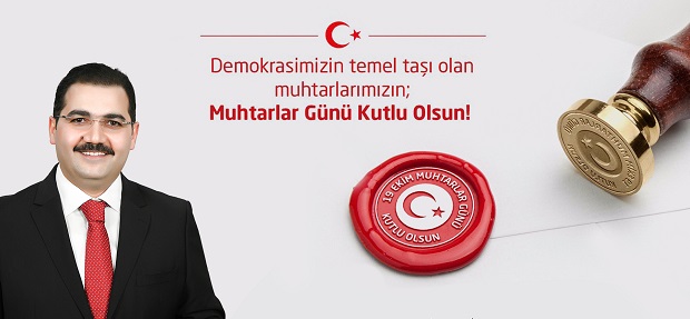 BAŞKAN CANPOLAT, MUHTARLARIMIZIN, MUHTARLAR GÜNÜ KUTLU OLSUN